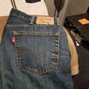 505 Levi Jeans